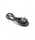 Кабель питания Schuko PC-186 CEE7/7-C13, 1.2M, 0.5mm OEM (евровилка) Q25/300