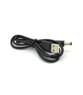 Кабель для планшета USB2.0(M)&gt, 5.5/2.1mm(M), 0,7м, Black, OEM