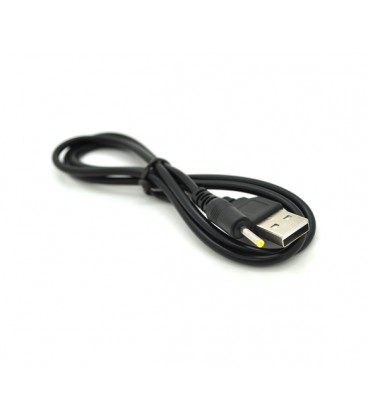 Кабель для планшета USB2.0(M)&gt, 2.5/0.7mm(M), 0,7м, Black, OEM