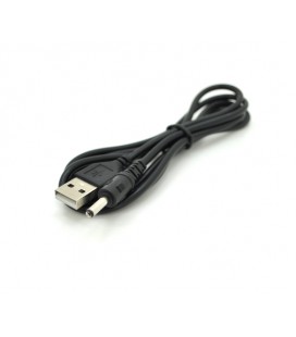 Кабель для планшета USB2.0(M)&gt, 3.5/1.35mm(M), 0,7м, Black, OEM