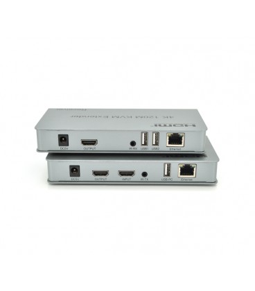 Одноканальный активный удлинитель HDMI сигнала по UTP кабелю. Дальность передачи: до 100 метров, cat5e/cat6e 1080P/3D. Управлени