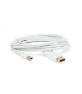 Конвертер mini Display Port (папа) на HDMI(папа) 3m (пакет)