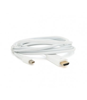 Конвертер mini Display Port (папа) на HDMI(папа) 3m (пакет)