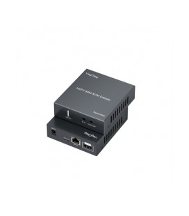 Активный VEGGIEG V-HD010 KVM HDMI 2*1 сплиттер 60m, HDMI 1080P, USB & Audio Support, Grey, Box