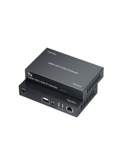 Активный VEGGIEG V-HD012 KVM HDMI 2*1 сплиттер 200m, 1080P/60Hz, HDMI 1.3/HDCP1.4, USB Support, Grey, Box