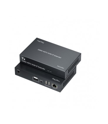 Активный VEGGIEG V-HD012 KVM HDMI 2*1 сплиттер 200m, 1080P/60Hz, HDMI 1.3/HDCP1.4, USB Support, Grey, Box