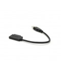 Кабель Usb 3.0 AM to SATA black 0.12m для ODD приводов