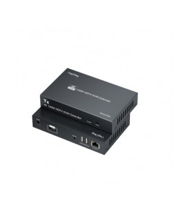 Активный VEGGIEG V-HD011 KVM HDMI 2*1 сплиттер 120m, HDMI1.4/HDCP2.0, USB & Audio Support, Grey, Box