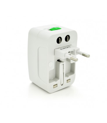 Универсальный переходник все стандарты розеток USB 6 in 1