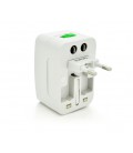 Универсальный переходник все стандарты розеток USB 6 in 1