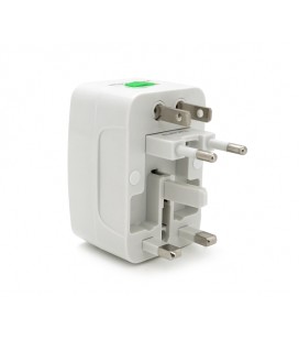 Универсальный переходник все стандарты розеток 5 in 1