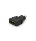 Переходник microHDMI(папа)-HDMI(мама) , Q100