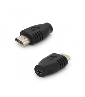 Переходник microHDMI(мама)-HDMI(папа)