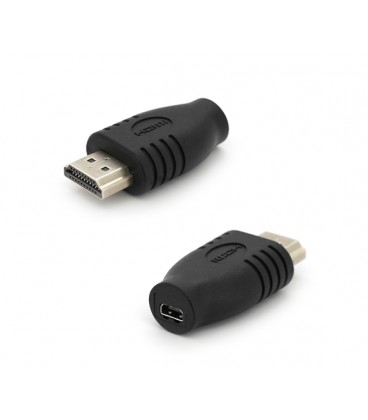 Переходник microHDMI(мама)-HDMI(папа)