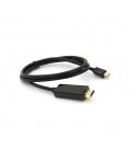 Конвертер mini Display Port (папа) на HDMI(папа) 1m (пакет)