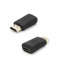 Переходник mini HDMI(мама)-HDMI(папа)