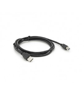 Кабель USB 2.0 AM/BM, 1.5m, 1 феррит, черный, Пакет Q500