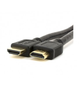 Кабель Merlion HDMI-HDMI HIGH SPEED 0.3m, v1.4, OD-7.5mm, круглый Black, коннектор Black, (Пакет) Q250
