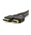 Кабель Merlion HDMI-HDMI HIGH SPEED 0.3m, v1.4, OD-7.5mm, круглый Black, коннектор Black, (Пакет) Q250