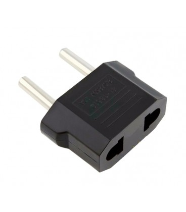 Переходник на евророзетку TEFAL Black, в упаковке 100 штук, цена за штуку