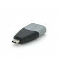 Переходник Type-C (папа)/HDMI(мама), Black-gray