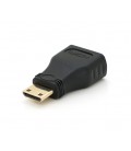 Переходник mini HDMI(папа)-HDMI(мама),Q100