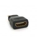 Переходник mini HDMI(папа)-HDMI(мама),Q100