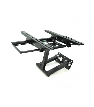 Кронштейн для TV PiPo PP- 3270, 32'-46'-55', до 50кг, угол наклона ±15°, Black, Box