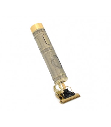 Машинка для стрижки волос T9-Buddha head, Gold, Box