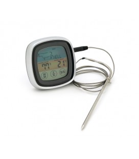 Термометр для еды EN2022, Black-Silver