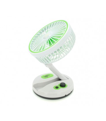 Портативний вентилятор YT-M2026, регулировка скорости, аккумулятор 2*18650(в комплект не идет), Mix color, Box