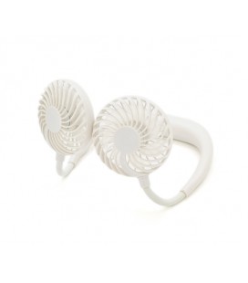 Портативний вентилятор на шею Sports Fan, 3 режима скорости, аккумулятор 18650, Mix color, Box