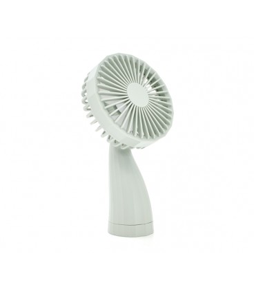 Портативный вентилятор M6601, встроенный аккумулятор, USB кабель, Mix Color, Box