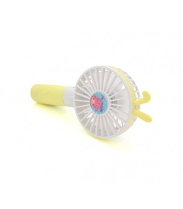 Портативный вентилятор YT-MMiledy, 3 режима скорости, аккумулятор 18650, Mix color, Box