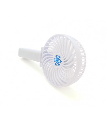 Портативный вентилятор YT-HMF, 3 режима скорости, аккумулятор 18650, Mix color, Box