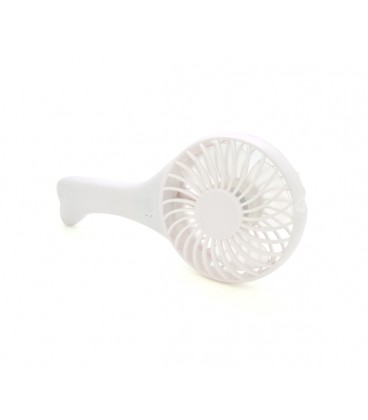 Портативний вентилятор YT-FISH, 3 режима скорости, аккумулятор 18650, Mix color, Box