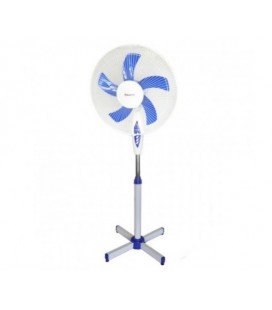 Вентилятор напольный MS-1621+ пульт, 40W, цена за ящик(4шт), 3 режима, 220V, Box