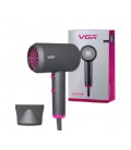Профессиональный фен VGR V-400, 3 уровня обдува, 3 уровня температуры, насадка-концентратор, Box