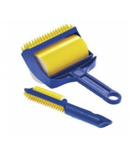 Липкий валик для чистки одежды STICKY BUDDY