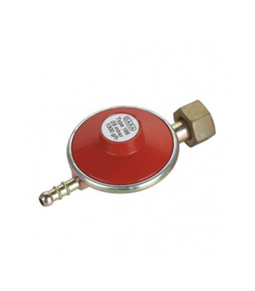 Газовый регулятор/редуктор Ningbo LJ-168, для газовых балонов, мембранный сильфонного типа однонаправленный, с резьбой