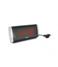Электронные часы VST-730, будильник, питание от кабеля 220V, Red Light