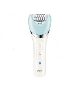 Эпилятор VGR 5 в 1 V-703, 8 насадок, IPX7, Box