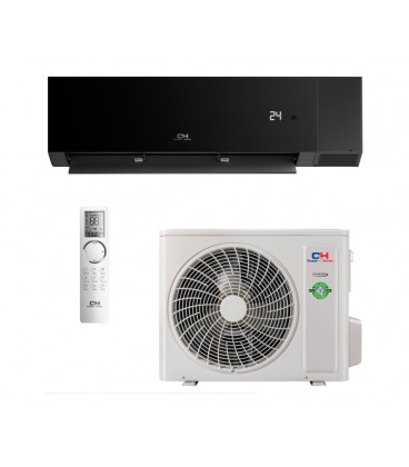 Кондиционер Cooper&Hunter CH-S24FTXAN-BL, 71м², Black