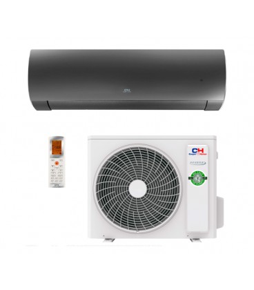 Кондиционер Cooper&Hunter CH-S18FTXD2-BL, 55м², Carbon Black