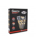 Машинка для стрижки волос Gemei GM-595, 3 в 1(бритва+триммер+ стрижка), Box