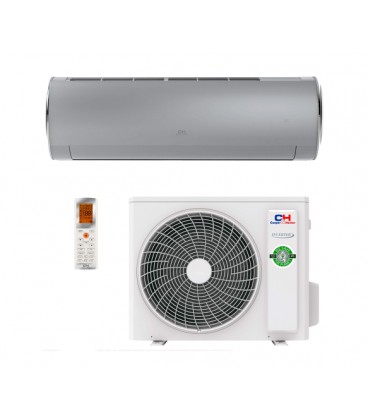 Кондиционер Cooper&Hunter CH-S18FTXD2-SC, 55м², Silver