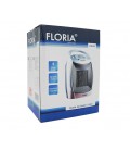 Тепловентилятор FLORIA ZLN6188, 3 режима Cold air/750Вт/1500Вт, Box
