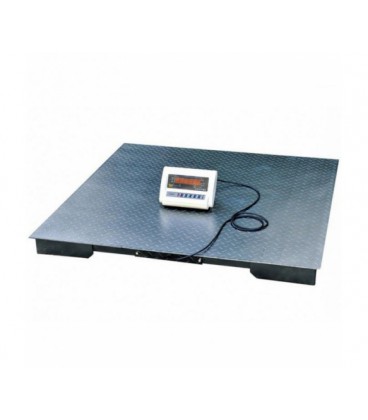 Весы промышленные электронные TCS-3000 (3000кг) со счетчиком, размер платформы 1,2*1,5м