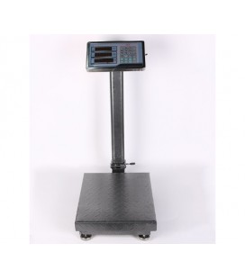 Весы торговые электронные TCS-300 (300кг) со стойкой и счетчиком цены
