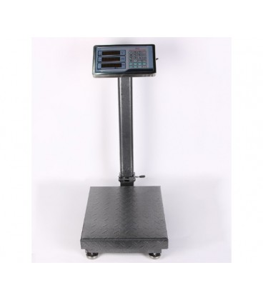 Весы торговые электронные TCS-300 (300кг) со стойкой и счетчиком цены